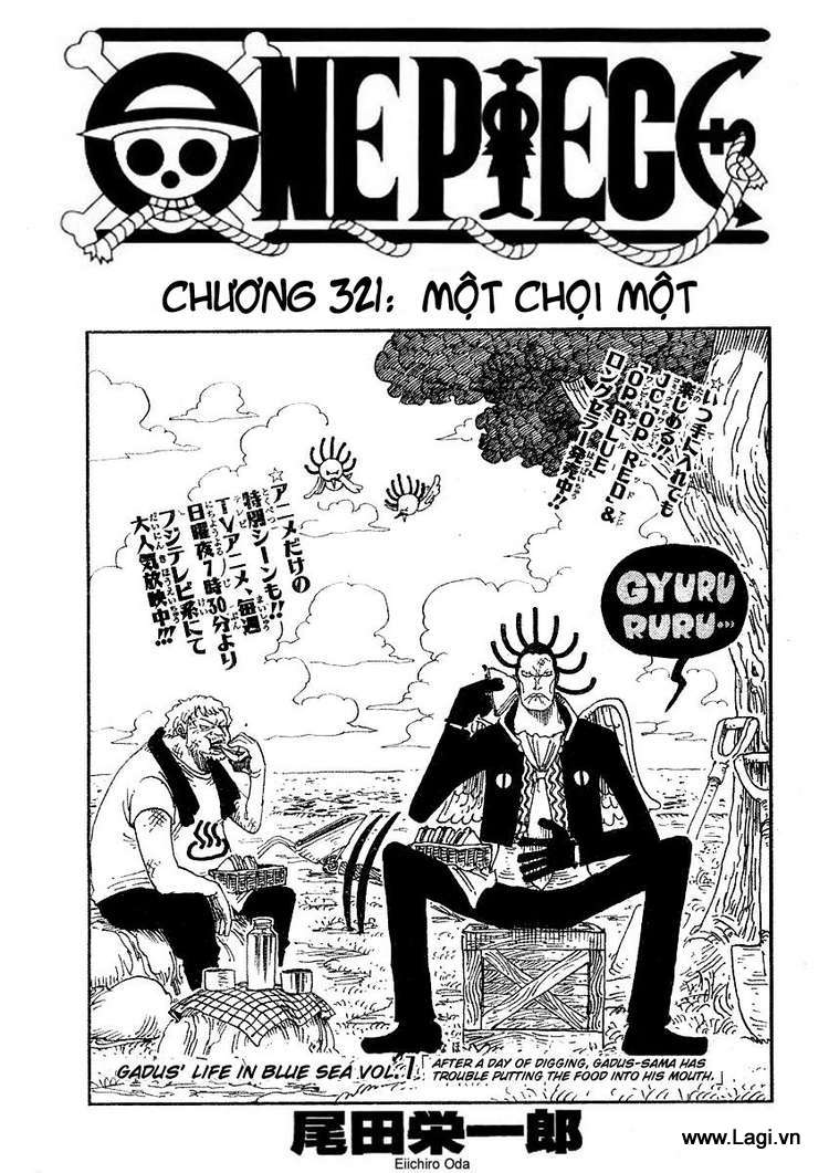 One Piece - Đảo Hải Tặc Chapter 321 - Image 1