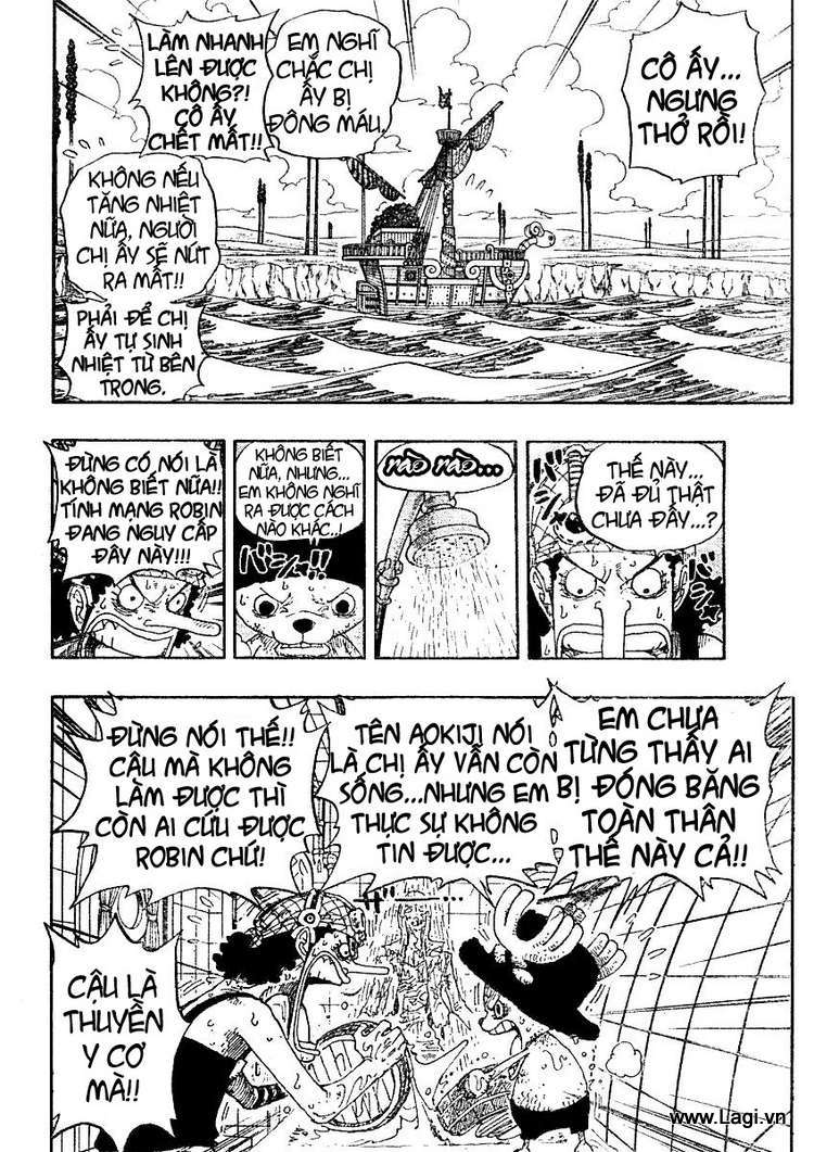 One Piece - Đảo Hải Tặc Chapter 321 - Image 2