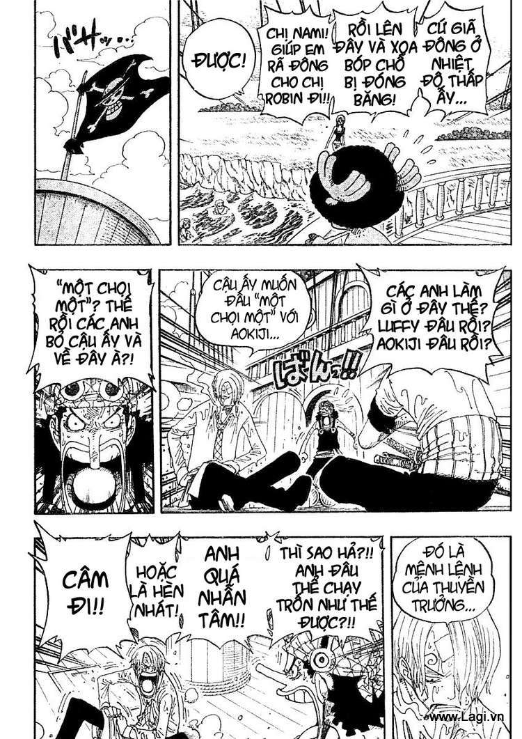 One Piece - Đảo Hải Tặc Chapter 321 - Image 6