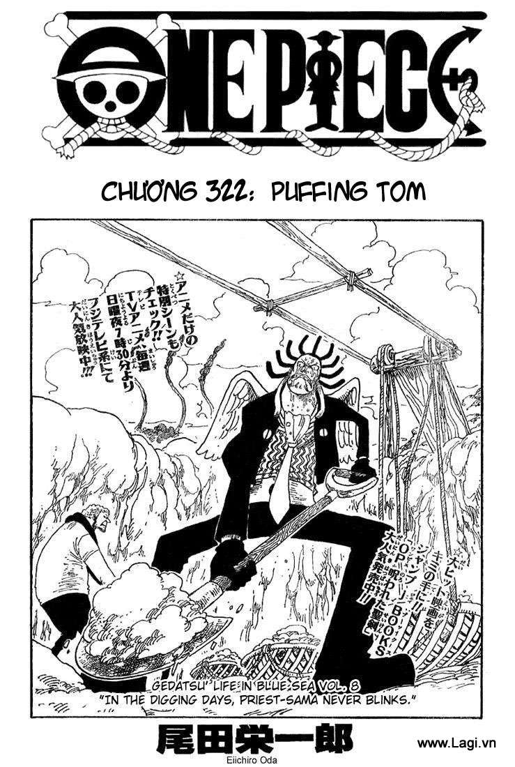 One Piece - Đảo Hải Tặc Chapter 322 - Image 1