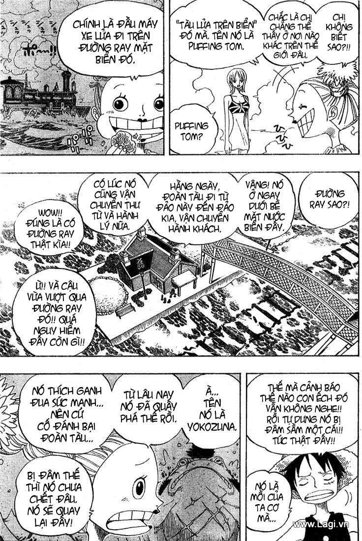One Piece - Đảo Hải Tặc Chapter 322 - Image 16