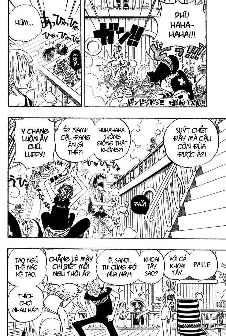 One Piece - Đảo Hải Tặc Chapter 322 - Image 4