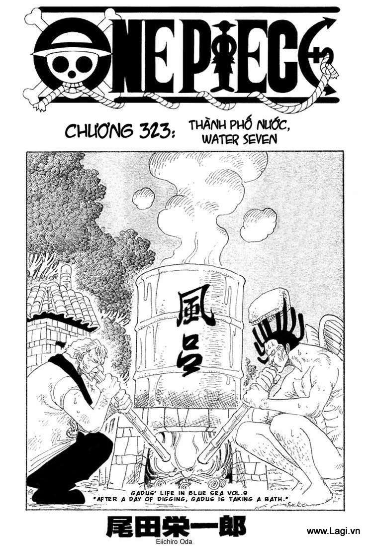 One Piece - Đảo Hải Tặc Chapter 323 - Image 1