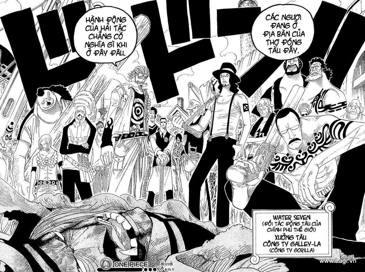One Piece - Đảo Hải Tặc Chapter 323 - Image 17