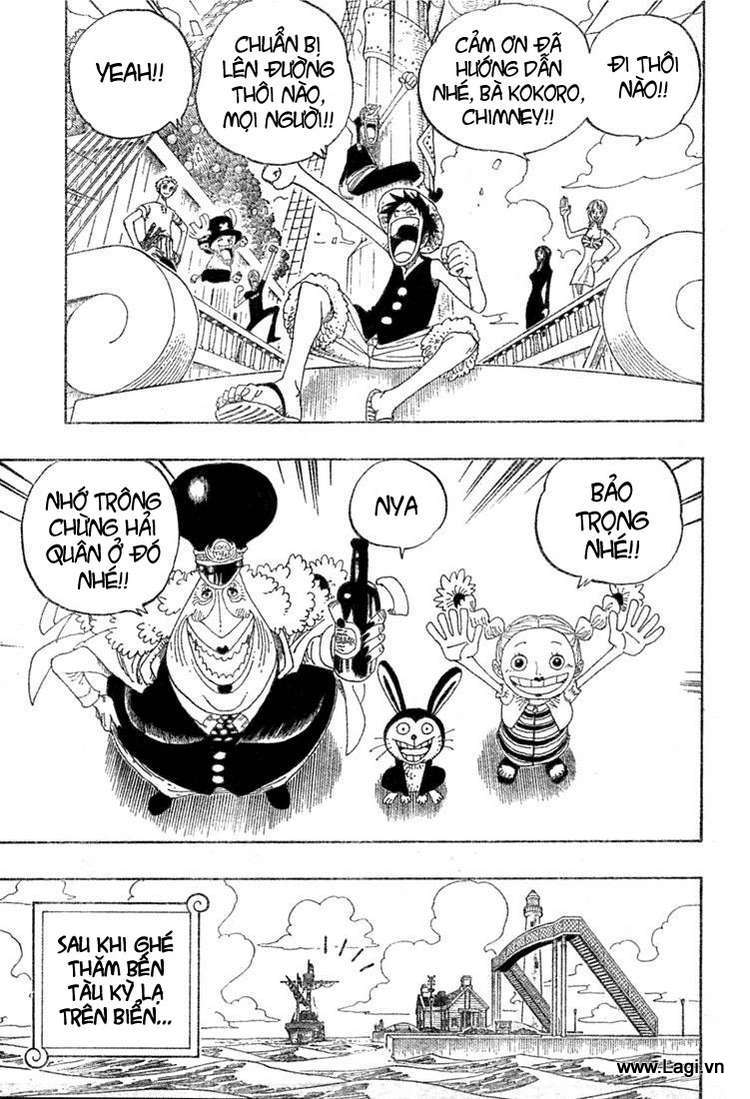 One Piece - Đảo Hải Tặc Chapter 323 - Image 3