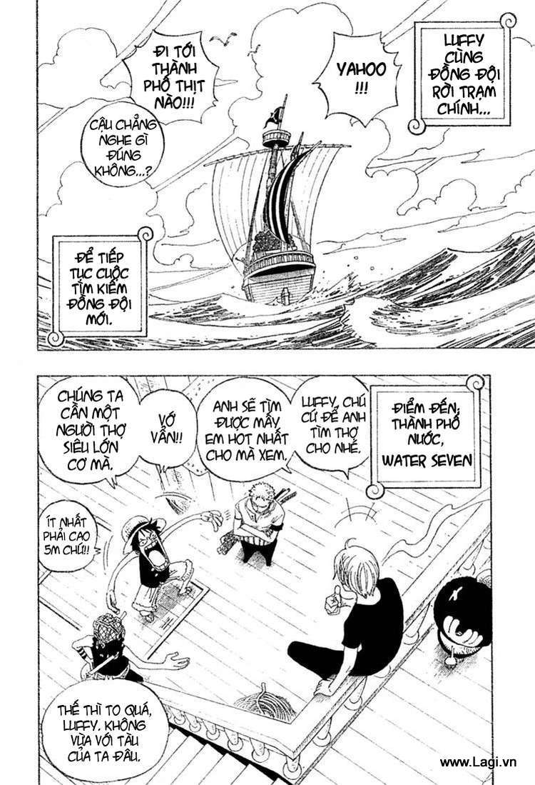 One Piece - Đảo Hải Tặc Chapter 323 - Image 4