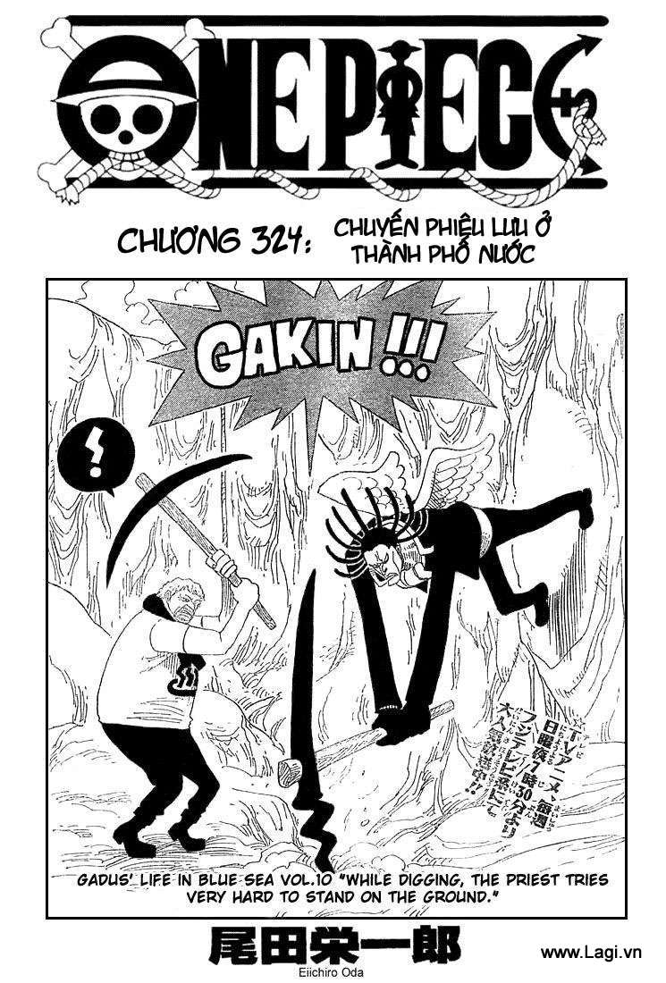 One Piece - Đảo Hải Tặc Chapter 324 - Image 1
