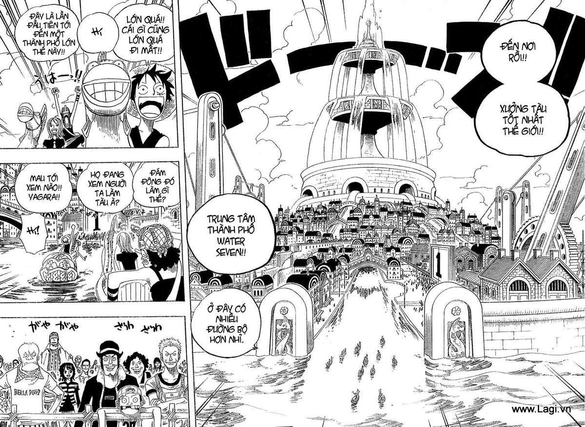 One Piece - Đảo Hải Tặc Chapter 324 - Image 16