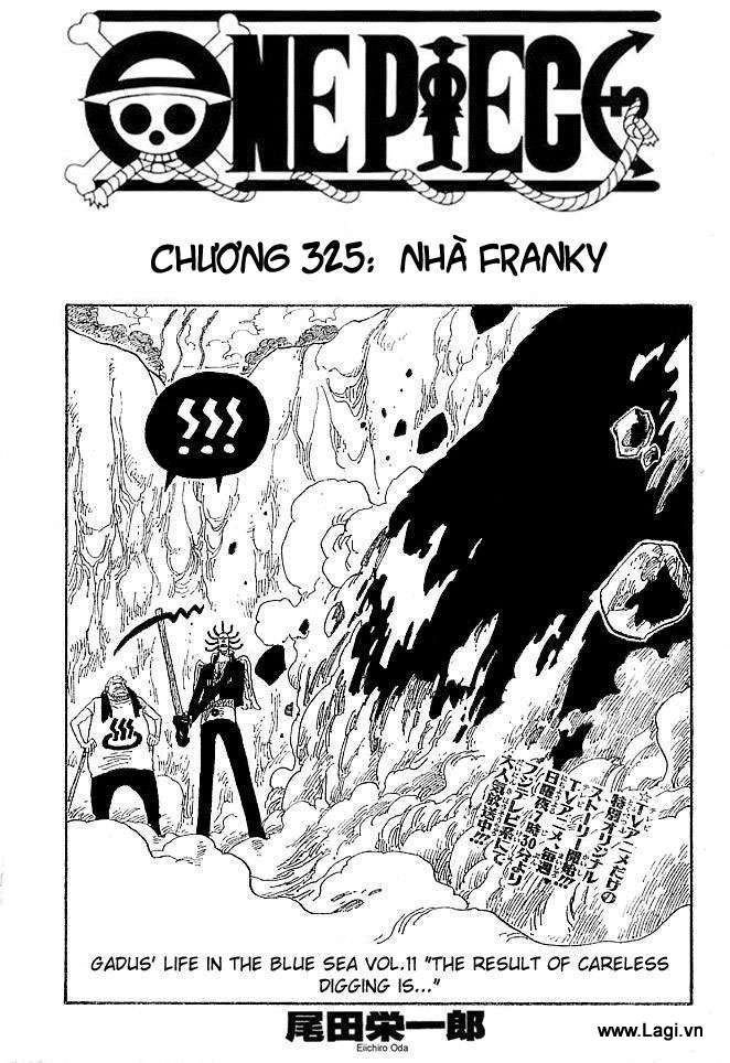 One Piece - Đảo Hải Tặc Chapter 325 - Image 1