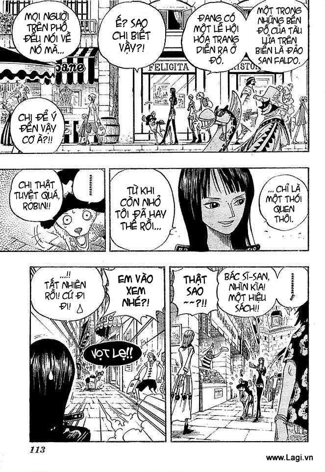 One Piece - Đảo Hải Tặc Chapter 325 - Image 7