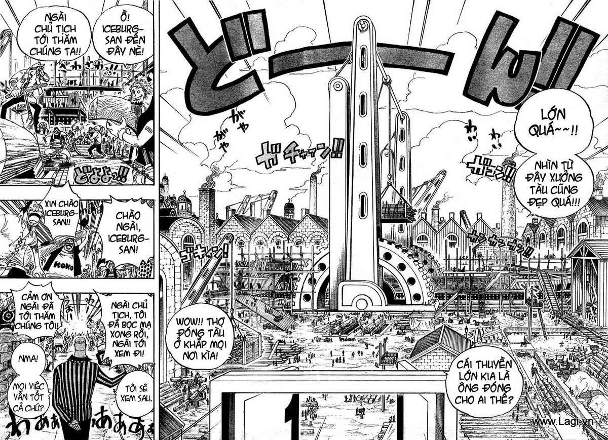 One Piece - Đảo Hải Tặc Chapter 327 - Image 12