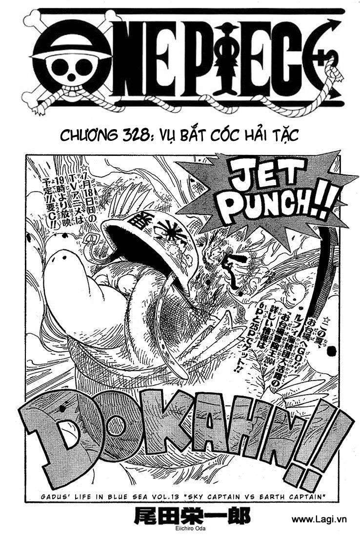 One Piece - Đảo Hải Tặc Chapter 328 - Image 1