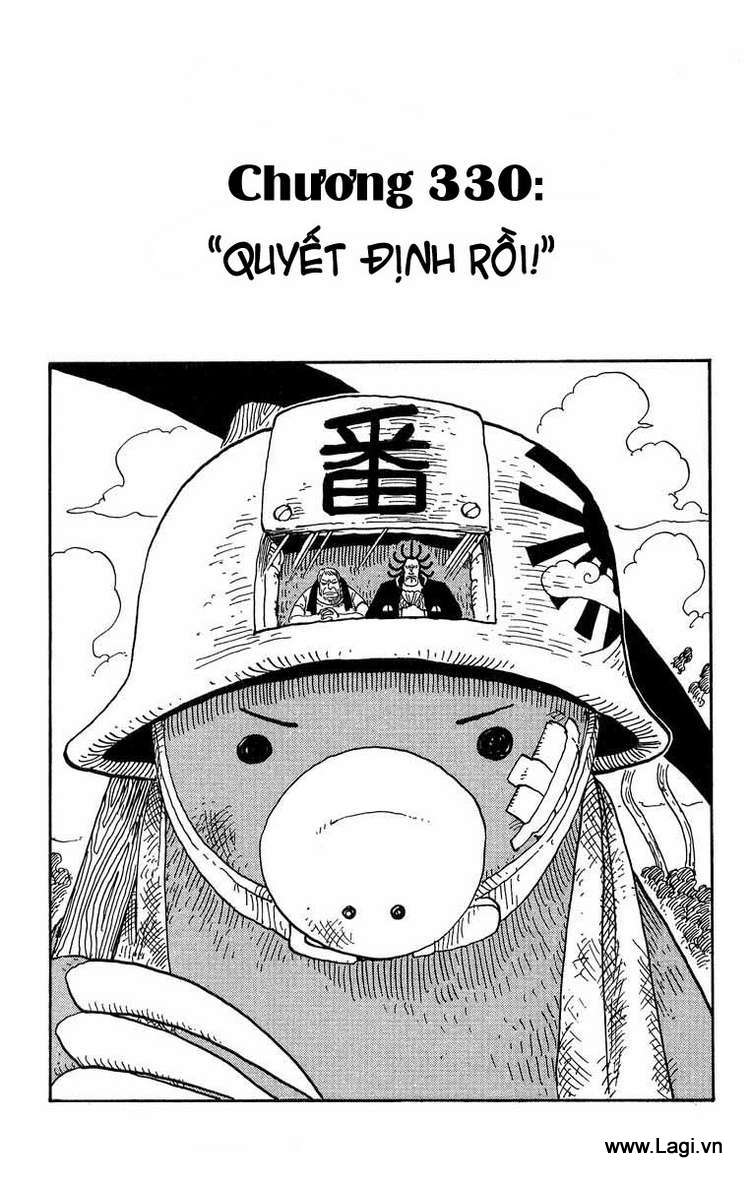 One Piece - Đảo Hải Tặc Chapter 330 - Image 1