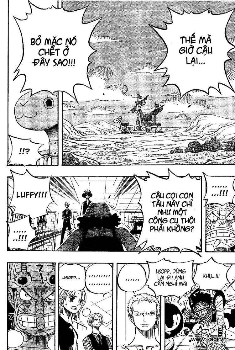 One Piece - Đảo Hải Tặc Chapter 331 - Image 10