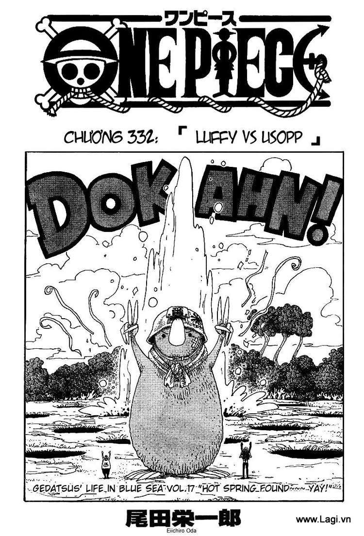 One Piece - Đảo Hải Tặc Chapter 332 - Image 1