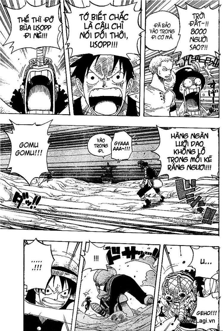 One Piece - Đảo Hải Tặc Chapter 332 - Image 10