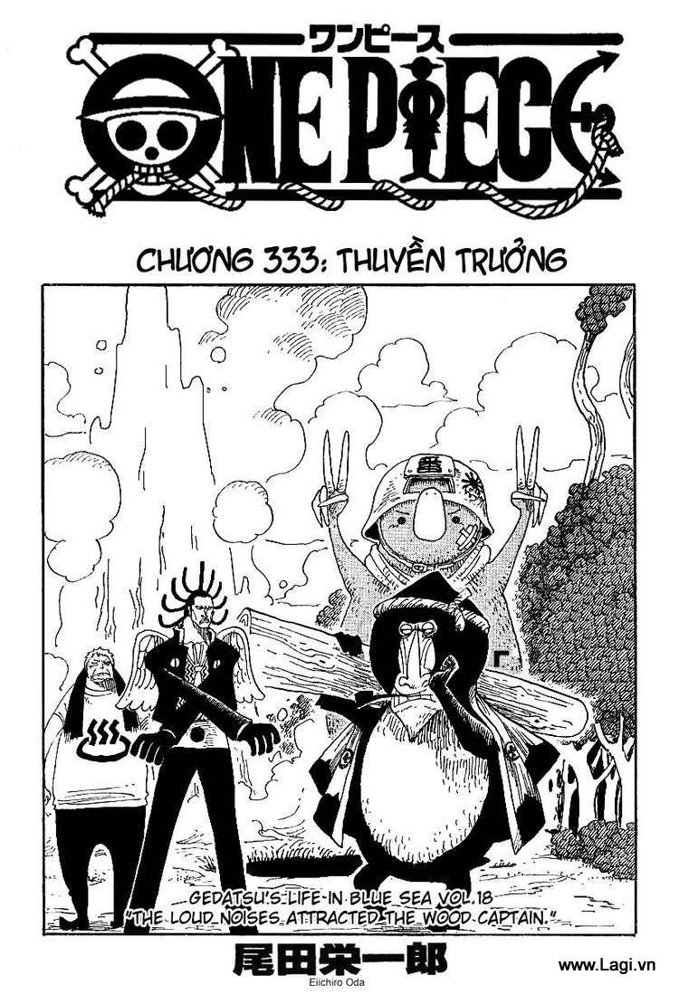 One Piece - Đảo Hải Tặc Chapter 333 - Image 1
