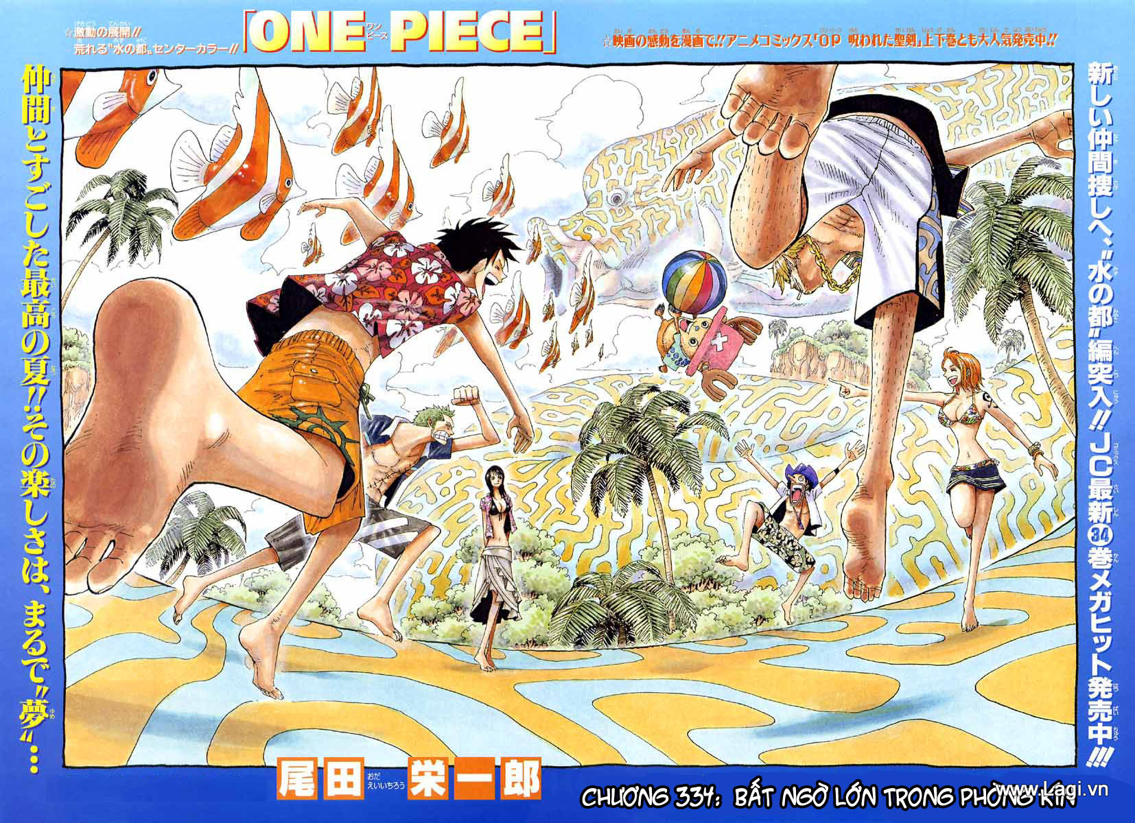 One Piece - Đảo Hải Tặc Chapter 334 - Image 1