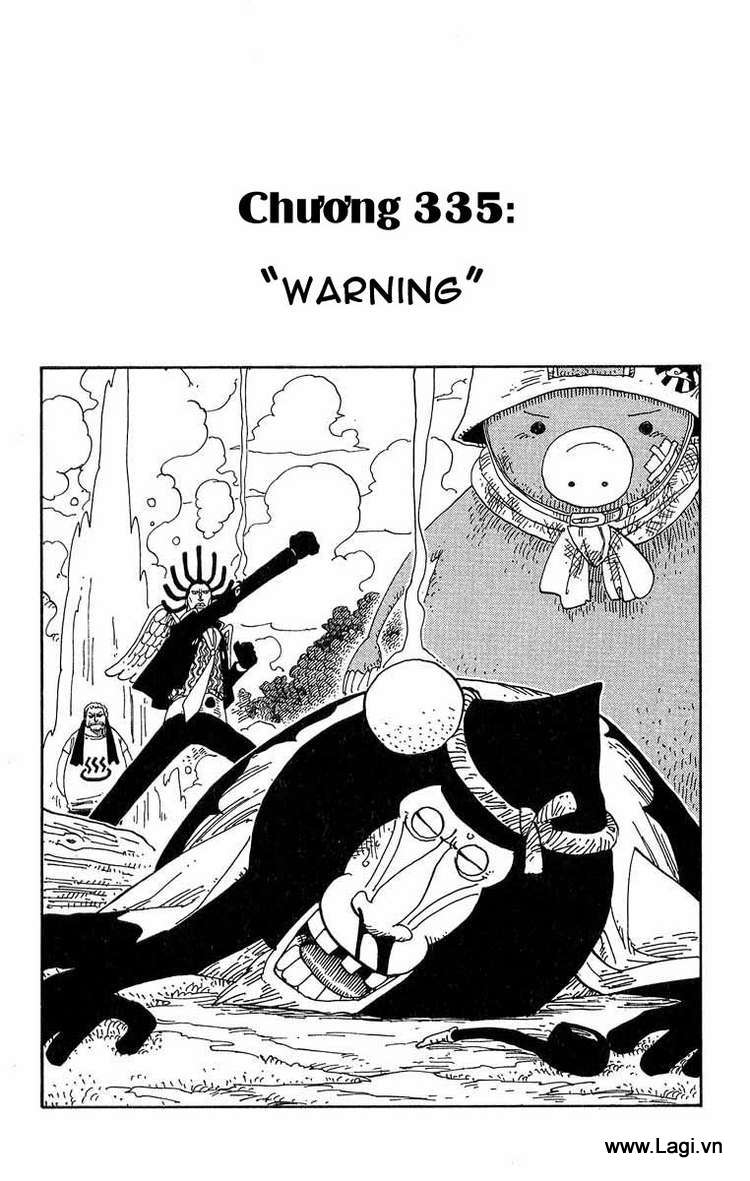 One Piece - Đảo Hải Tặc Chapter 335 - Image 1