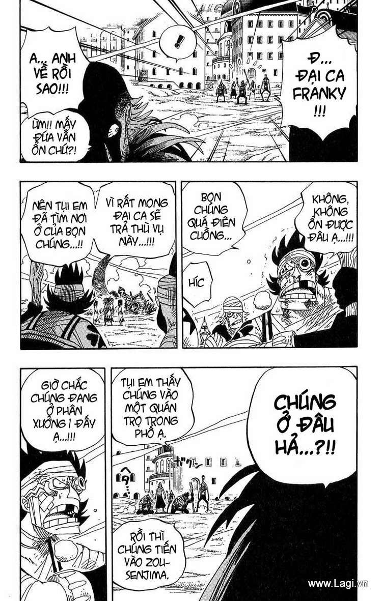 One Piece - Đảo Hải Tặc Chapter 335 - Image 3