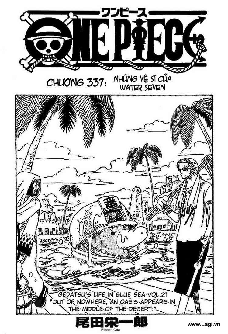 One Piece - Đảo Hải Tặc Chapter 337 - Image 1
