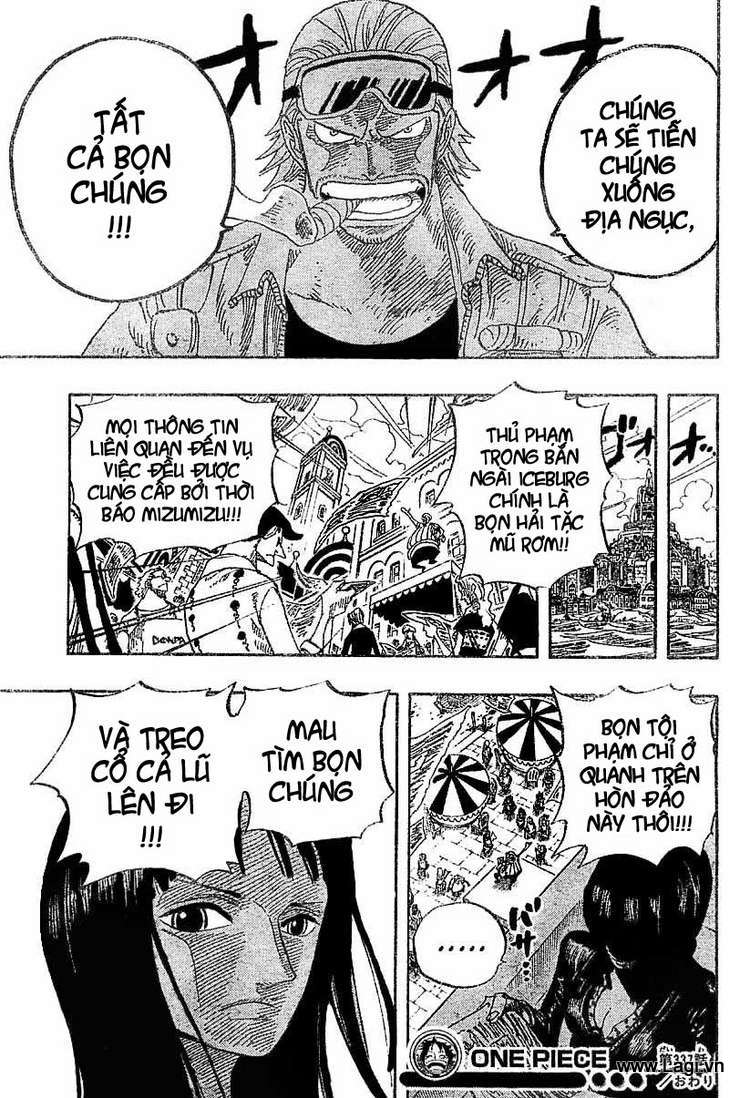 One Piece - Đảo Hải Tặc Chapter 337 - Image 19