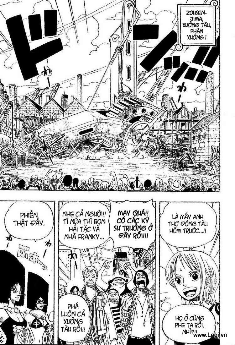 One Piece - Đảo Hải Tặc Chapter 337 - Image 3