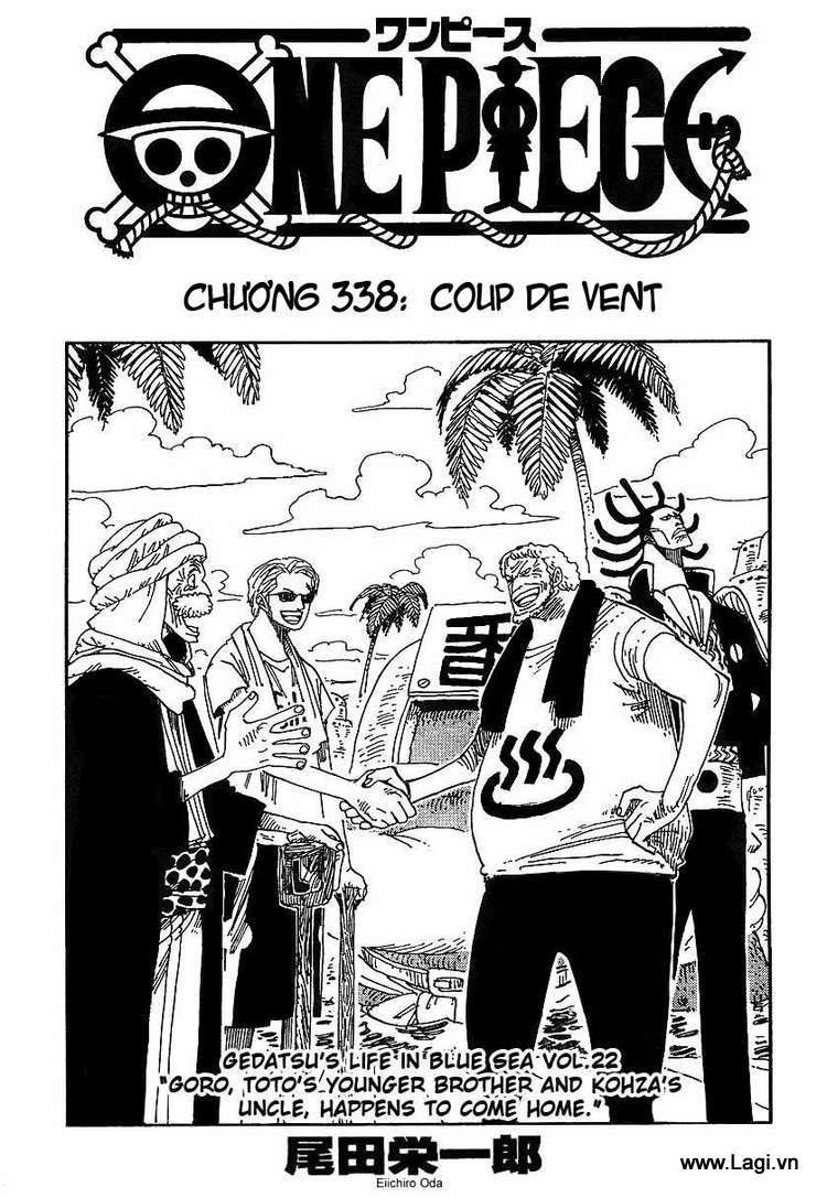 One Piece - Đảo Hải Tặc Chapter 338 - Image 1