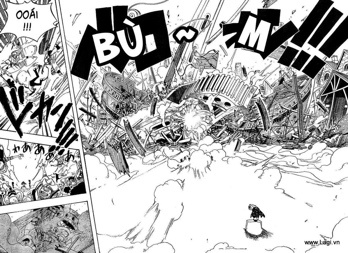 One Piece - Đảo Hải Tặc Chapter 338 - Image 14