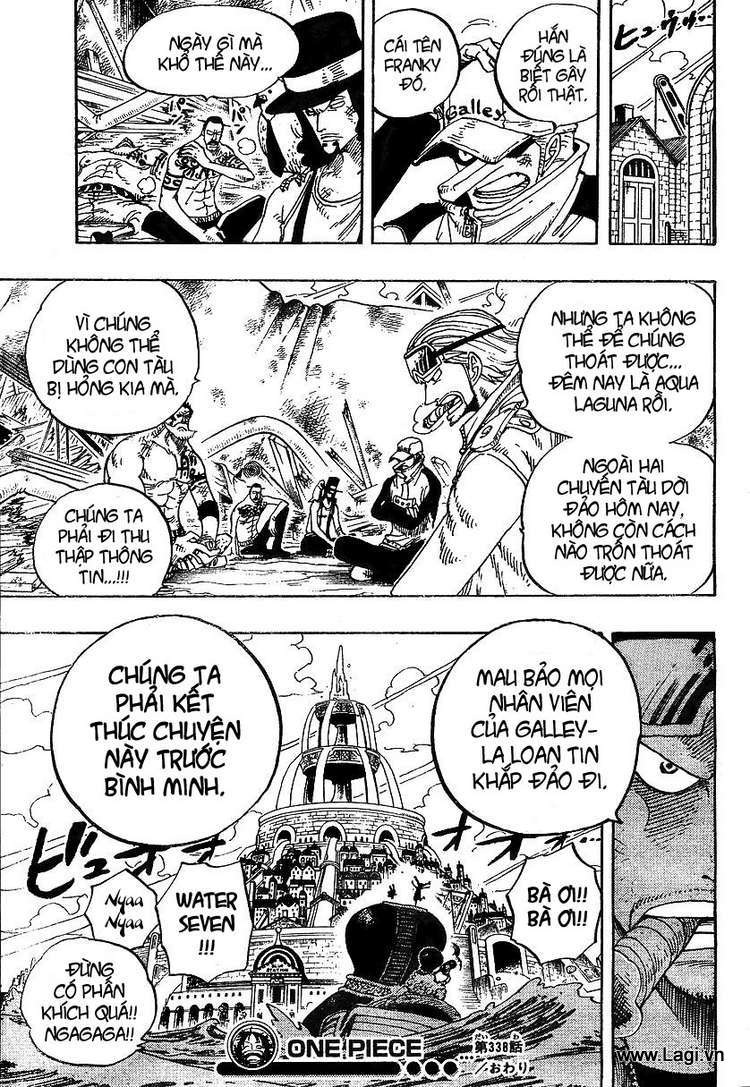 One Piece - Đảo Hải Tặc Chapter 338 - Image 18
