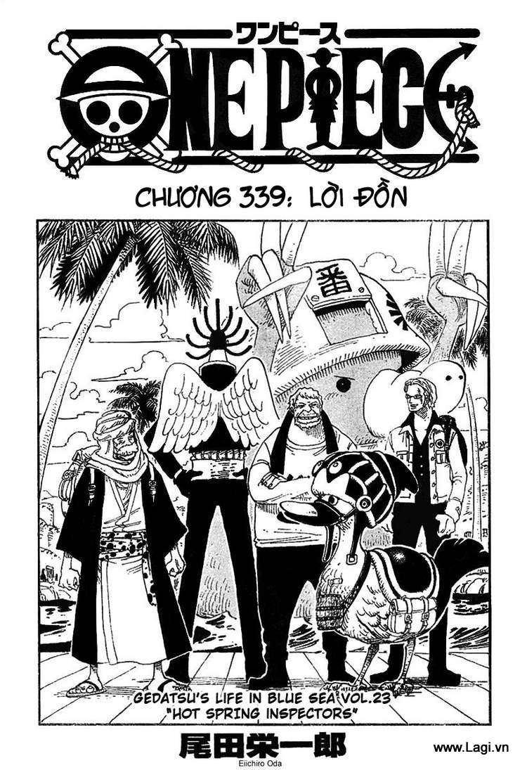 One Piece - Đảo Hải Tặc Chapter 339 - Image 1