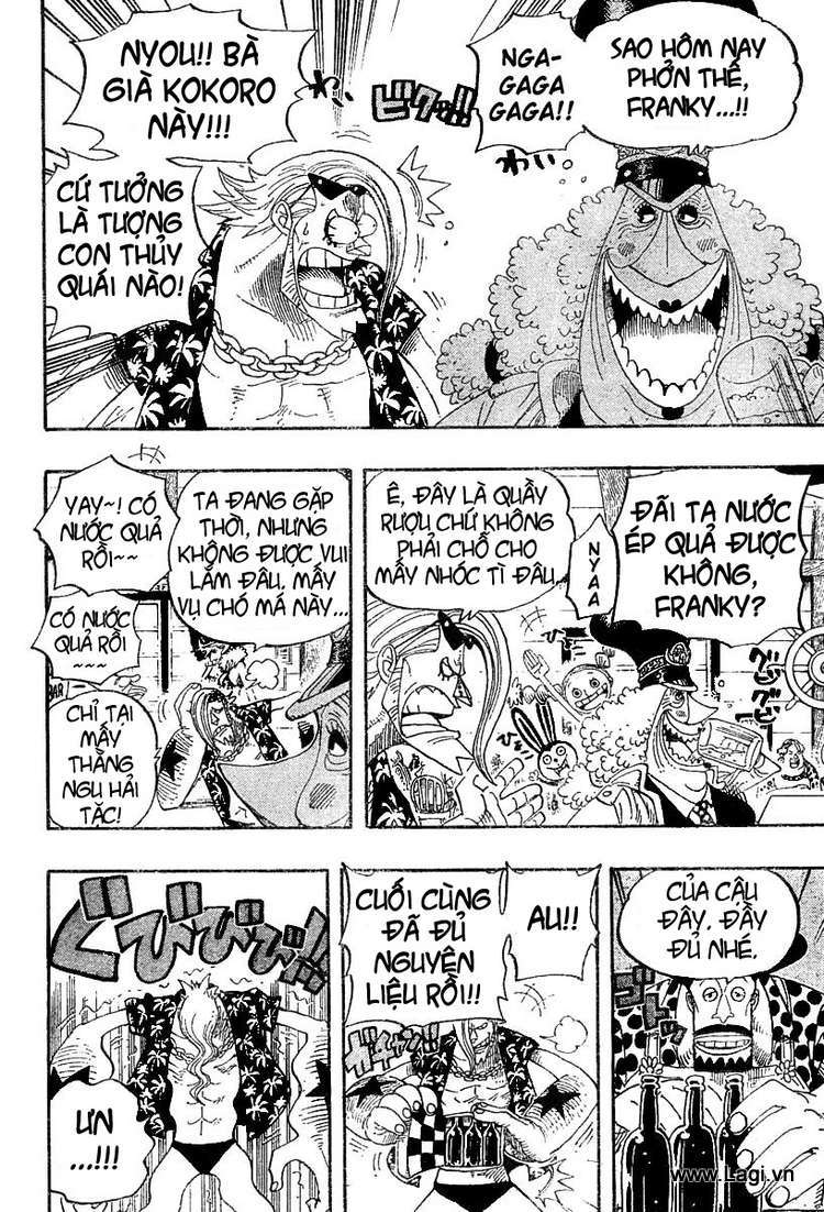One Piece - Đảo Hải Tặc Chapter 339 - Image 15