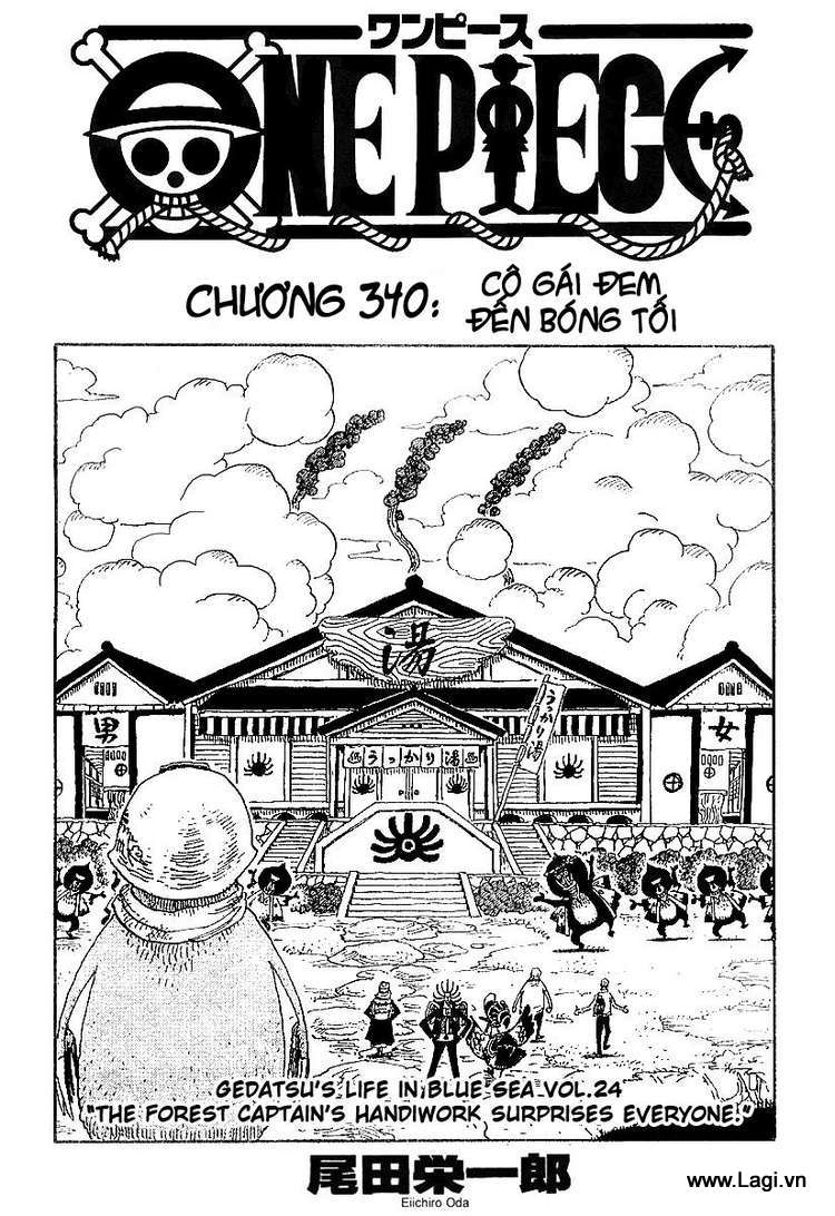One Piece - Đảo Hải Tặc Chapter 340 - Image 1