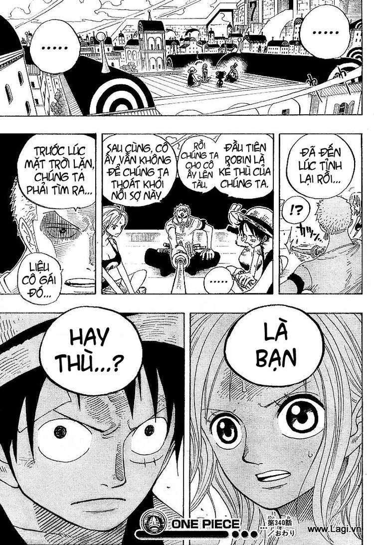 One Piece - Đảo Hải Tặc Chapter 340 - Image 19