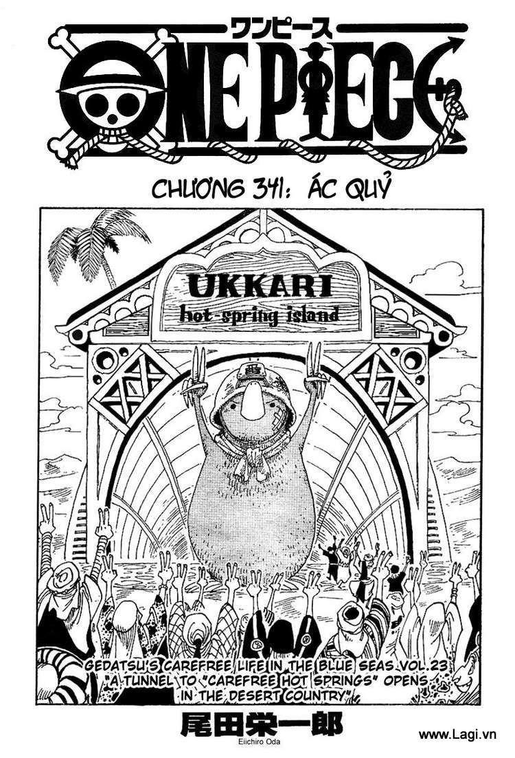 One Piece - Đảo Hải Tặc Chapter 341 - Image 1
