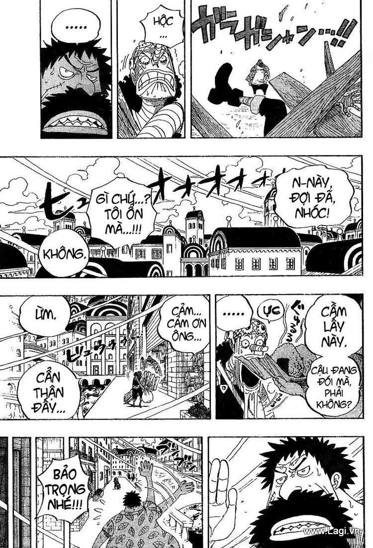 One Piece - Đảo Hải Tặc Chapter 341 - Image 10