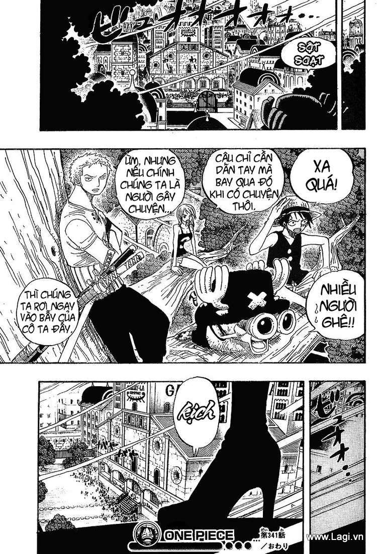 One Piece - Đảo Hải Tặc Chapter 341 - Image 2