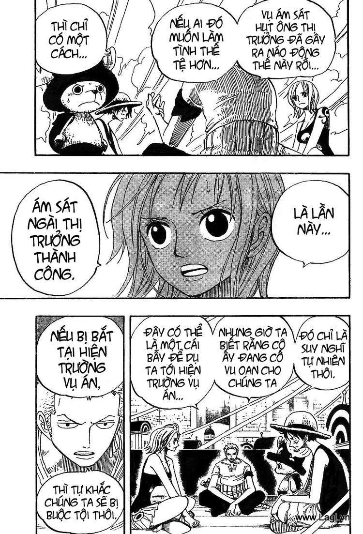 One Piece - Đảo Hải Tặc Chapter 341 - Image 4