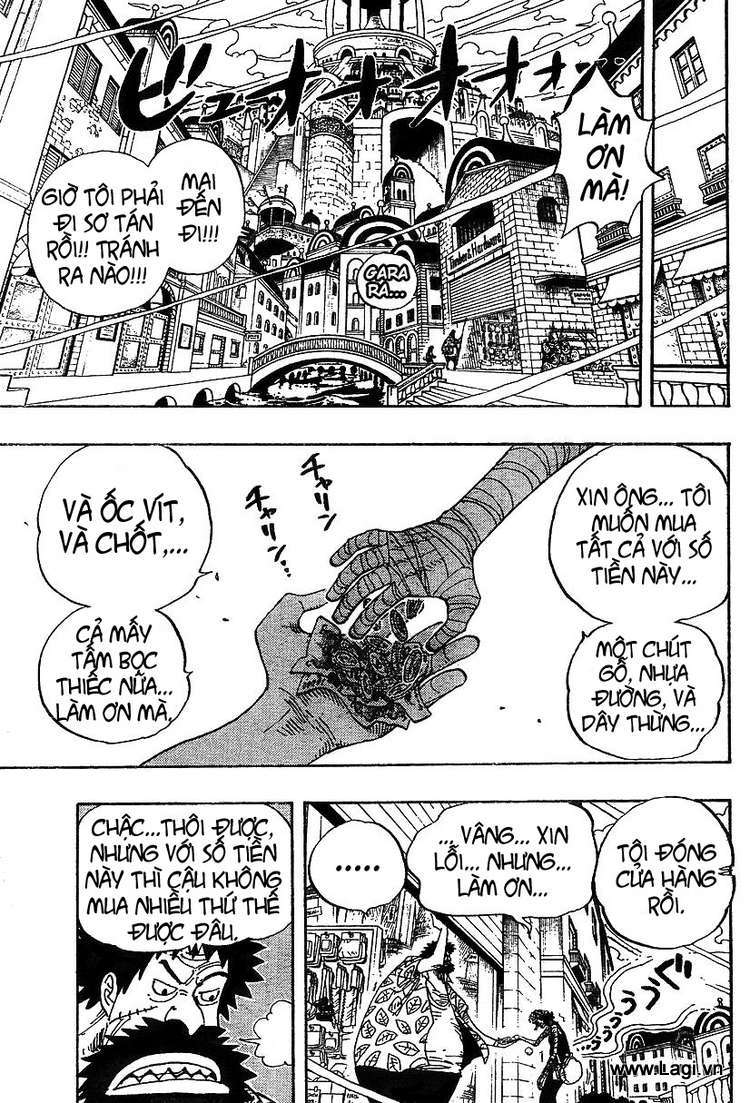 One Piece - Đảo Hải Tặc Chapter 341 - Image 8
