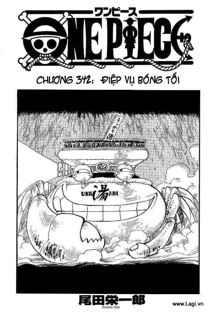 One Piece - Đảo Hải Tặc Chapter 342 - Image 1