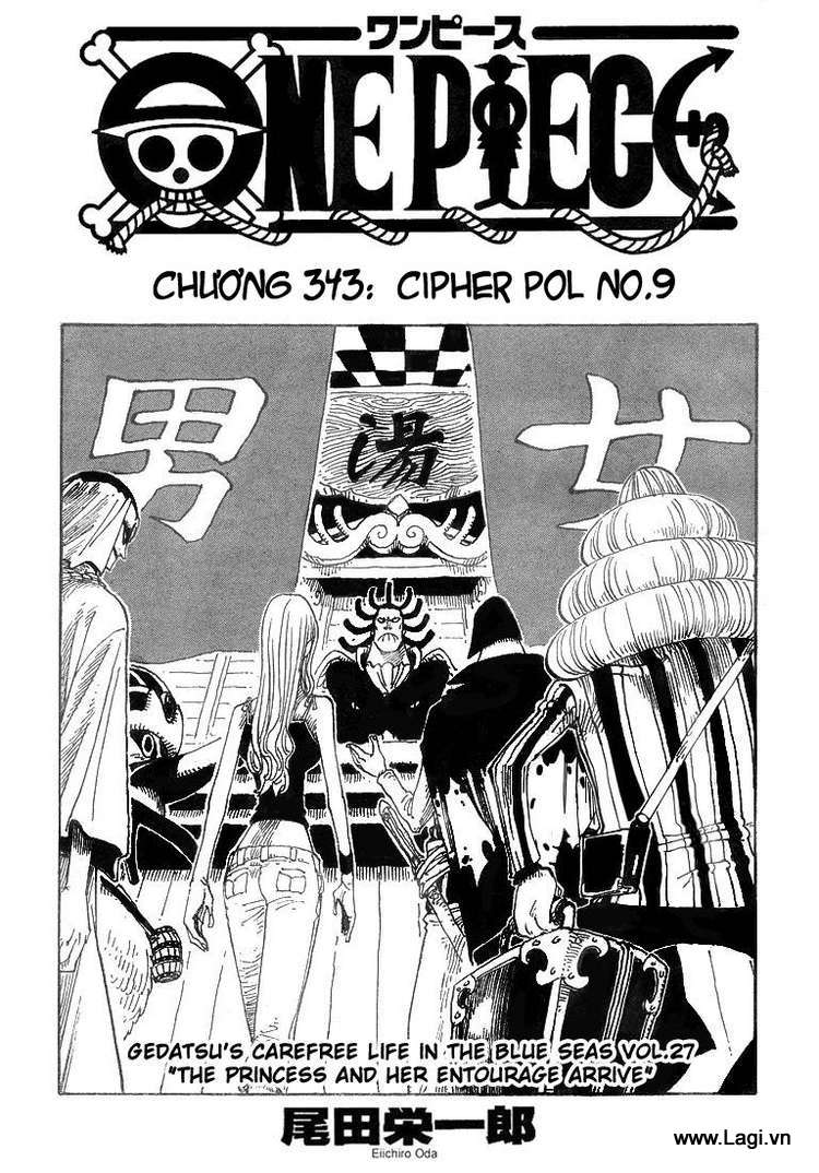 One Piece - Đảo Hải Tặc Chapter 343 - Image 1