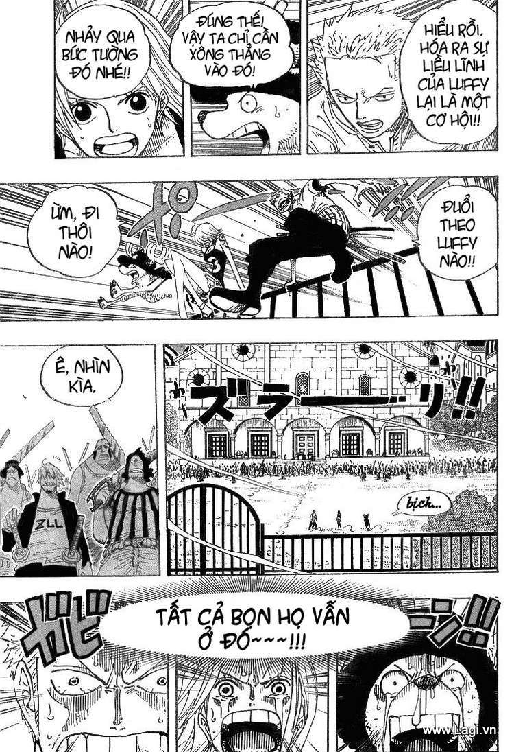 One Piece - Đảo Hải Tặc Chapter 343 - Image 16