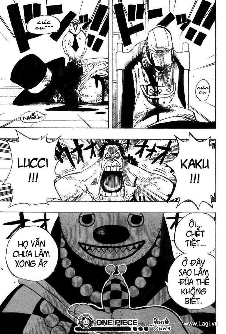One Piece - Đảo Hải Tặc Chapter 343 - Image 18