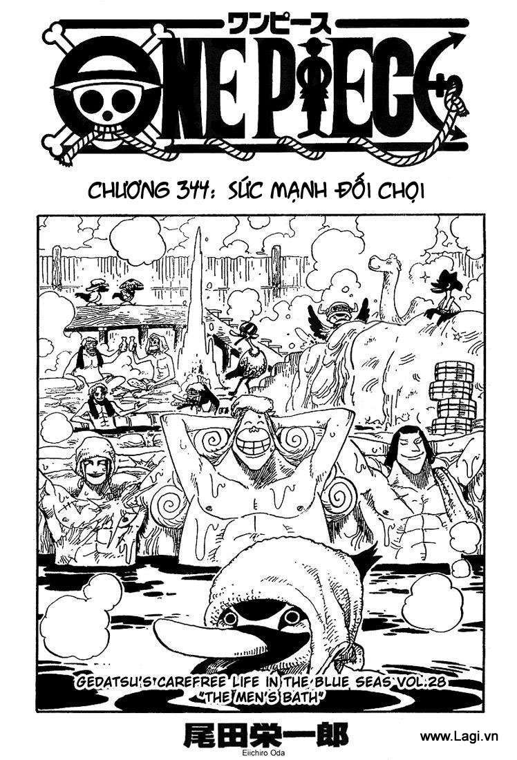 One Piece - Đảo Hải Tặc Chapter 344 - Image 1