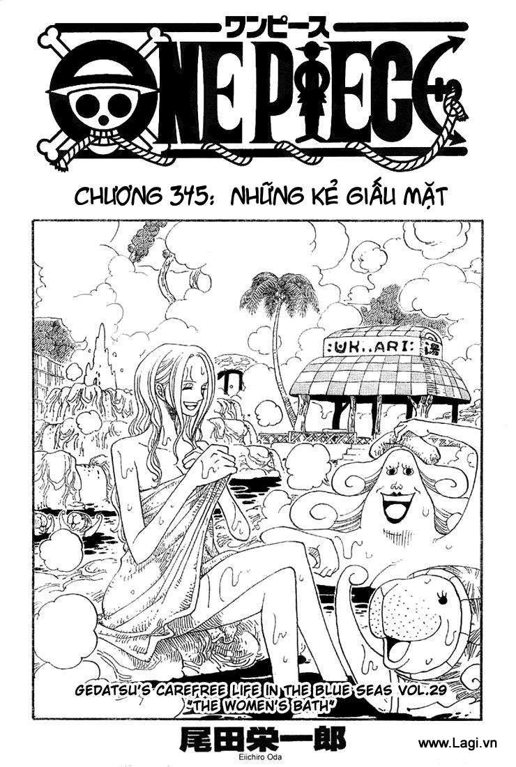 One Piece - Đảo Hải Tặc Chapter 345 - Image 1