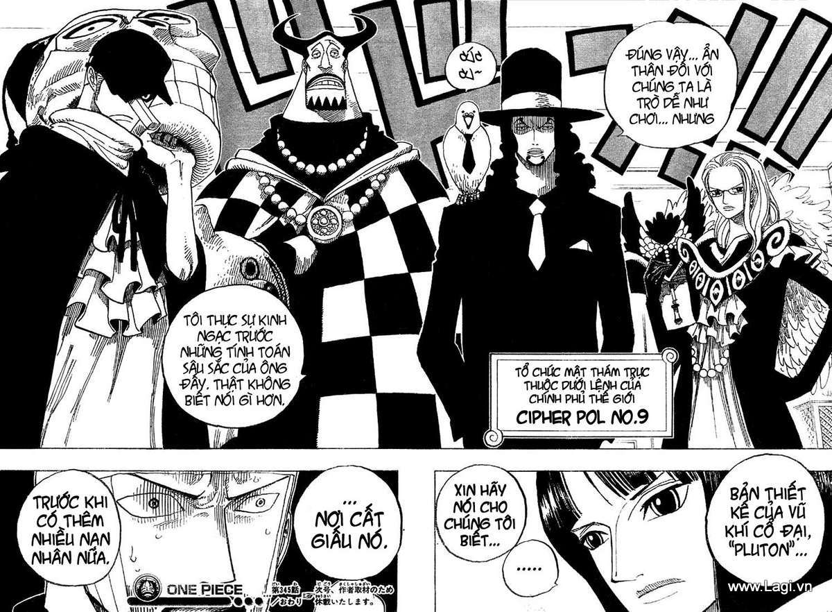 One Piece - Đảo Hải Tặc Chapter 345 - Image 18