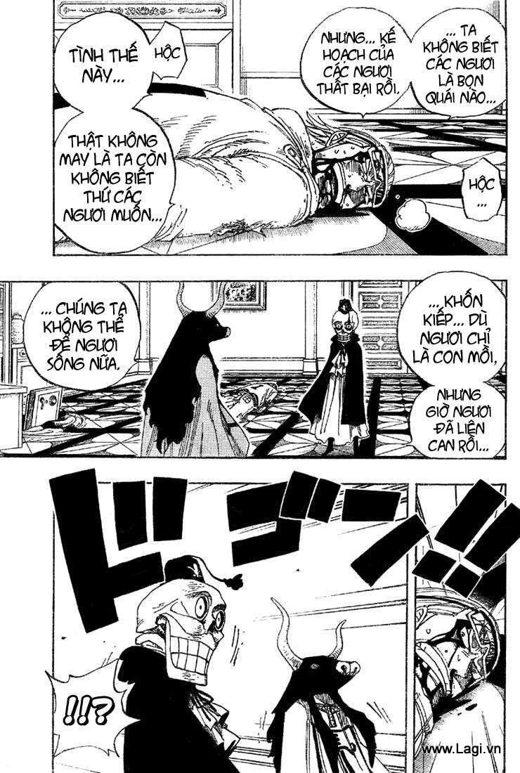 One Piece - Đảo Hải Tặc Chapter 345 - Image 3