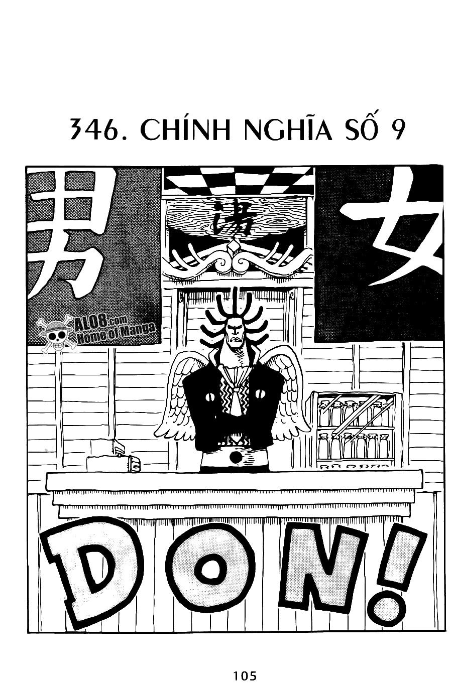 One Piece - Đảo Hải Tặc Chapter 346 - Image 1