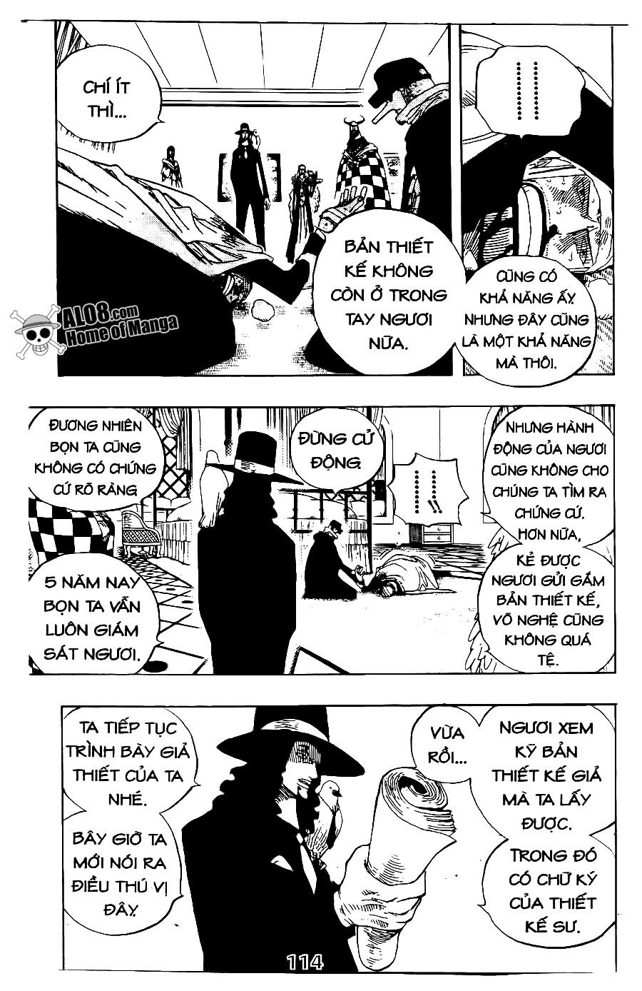 One Piece - Đảo Hải Tặc Chapter 346 - Image 10