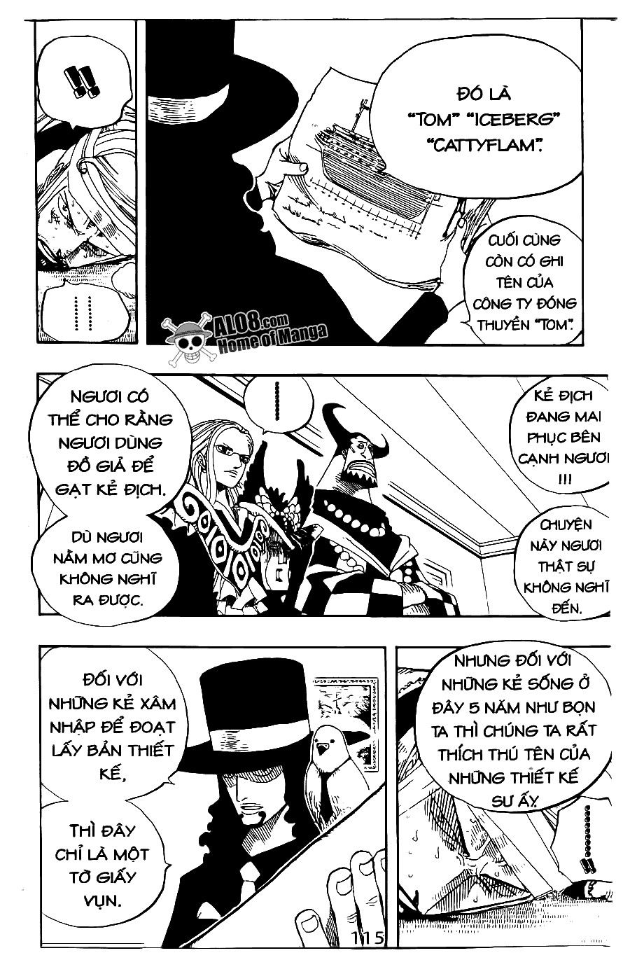 One Piece - Đảo Hải Tặc Chapter 346 - Image 11